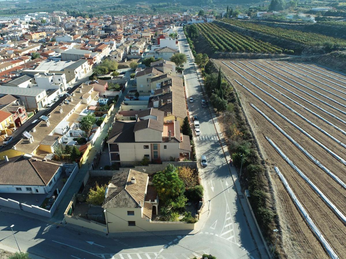 Casa Peseta, Casa Rural Apartment Vallada Luaran gambar