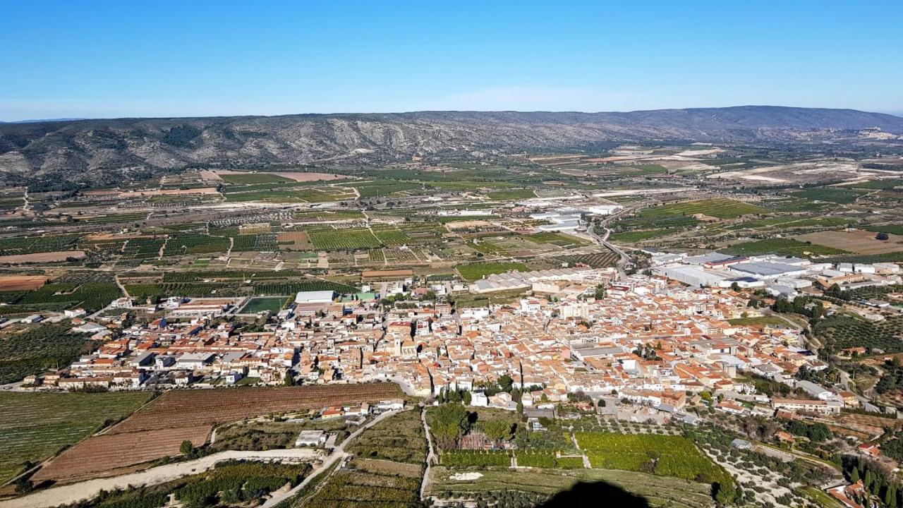 Casa Peseta, Casa Rural Apartment Vallada Luaran gambar