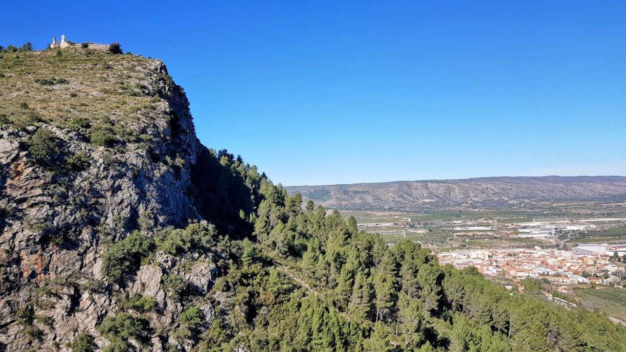 Casa Peseta, Casa Rural Apartment Vallada Luaran gambar