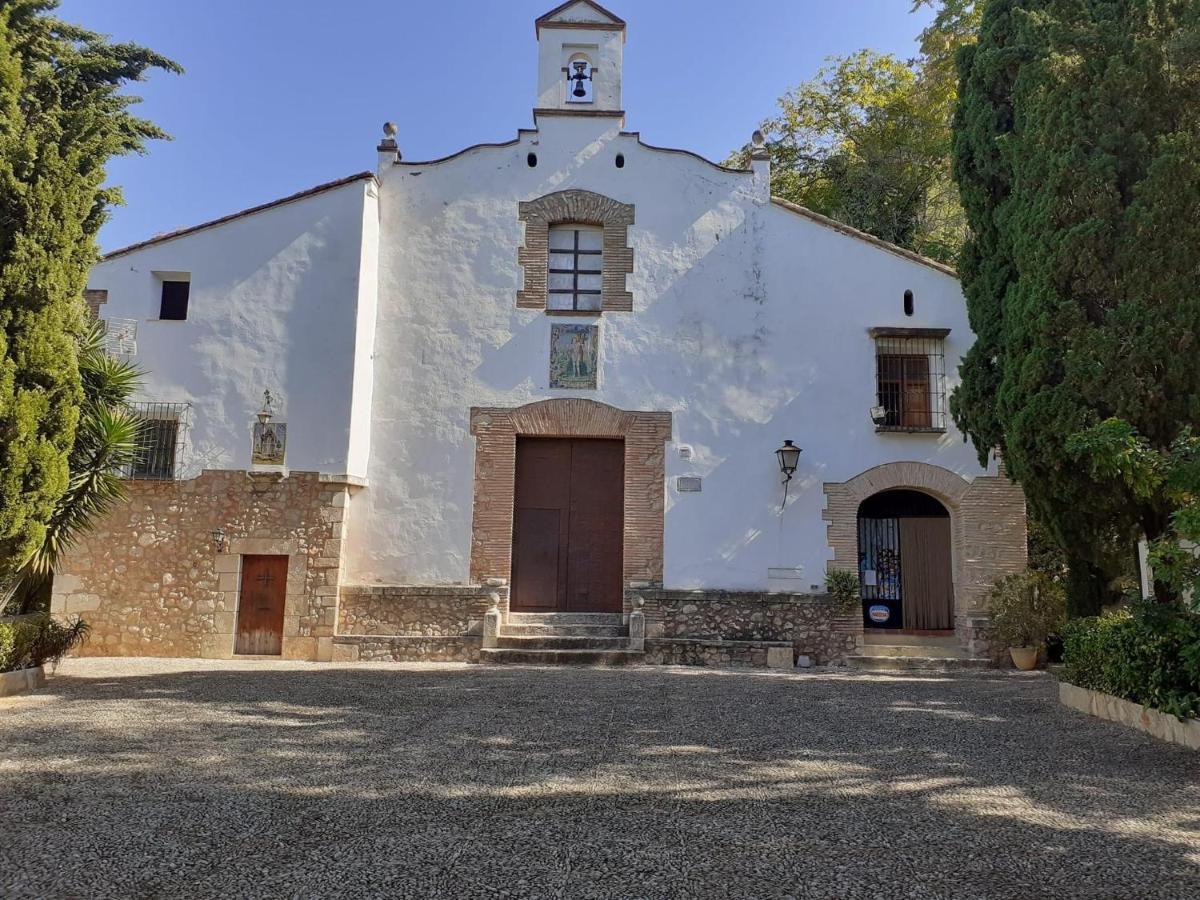 Casa Peseta, Casa Rural Apartment Vallada Luaran gambar